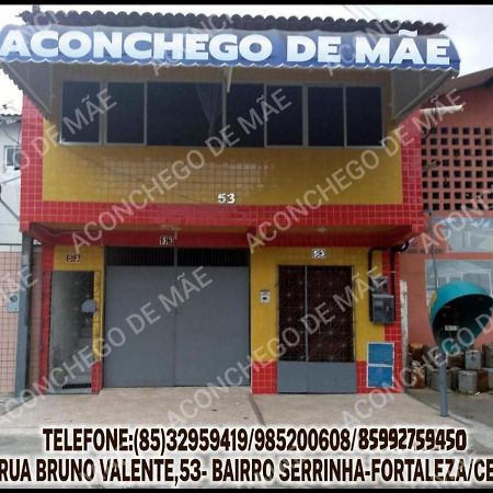 Pousada Aconchego De Mae Fortaleza  Esterno foto