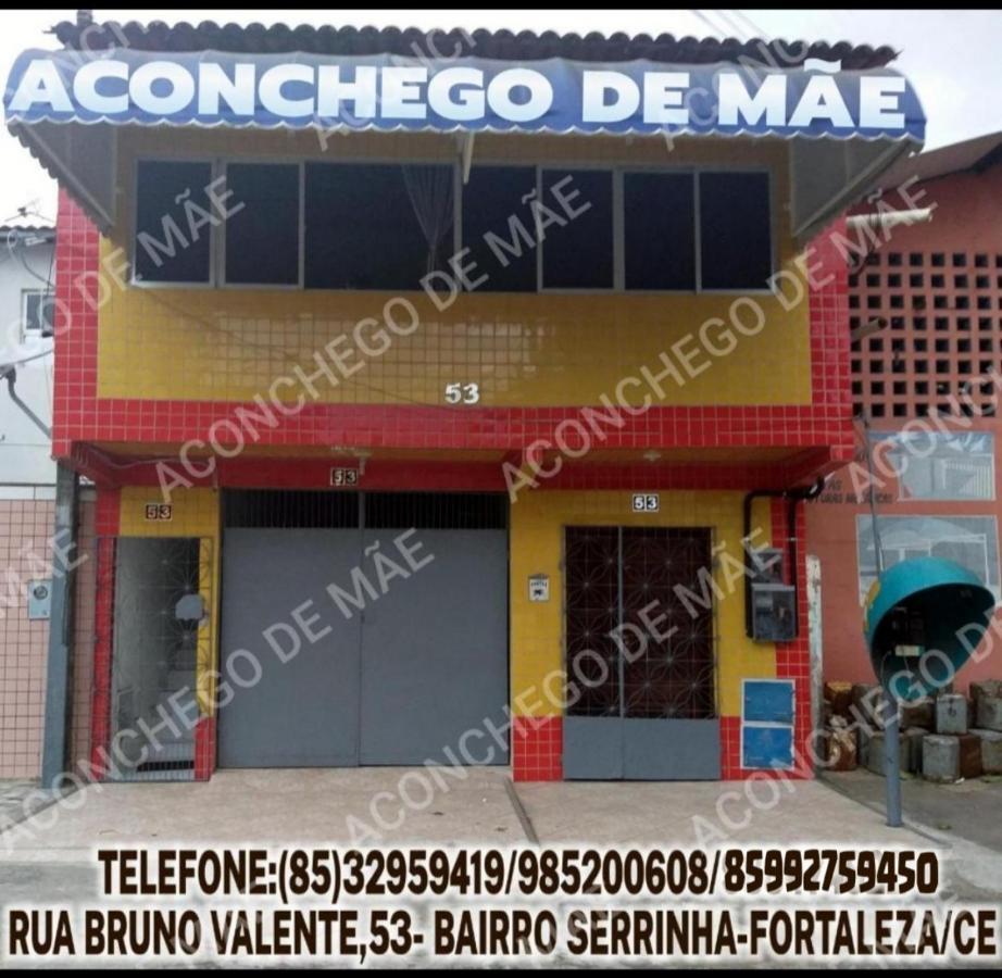 Pousada Aconchego De Mae Fortaleza  Esterno foto